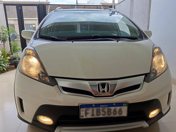 HONDA FIT 1.5 TWIST 16V FLEX 4P AUTOMÁTICO